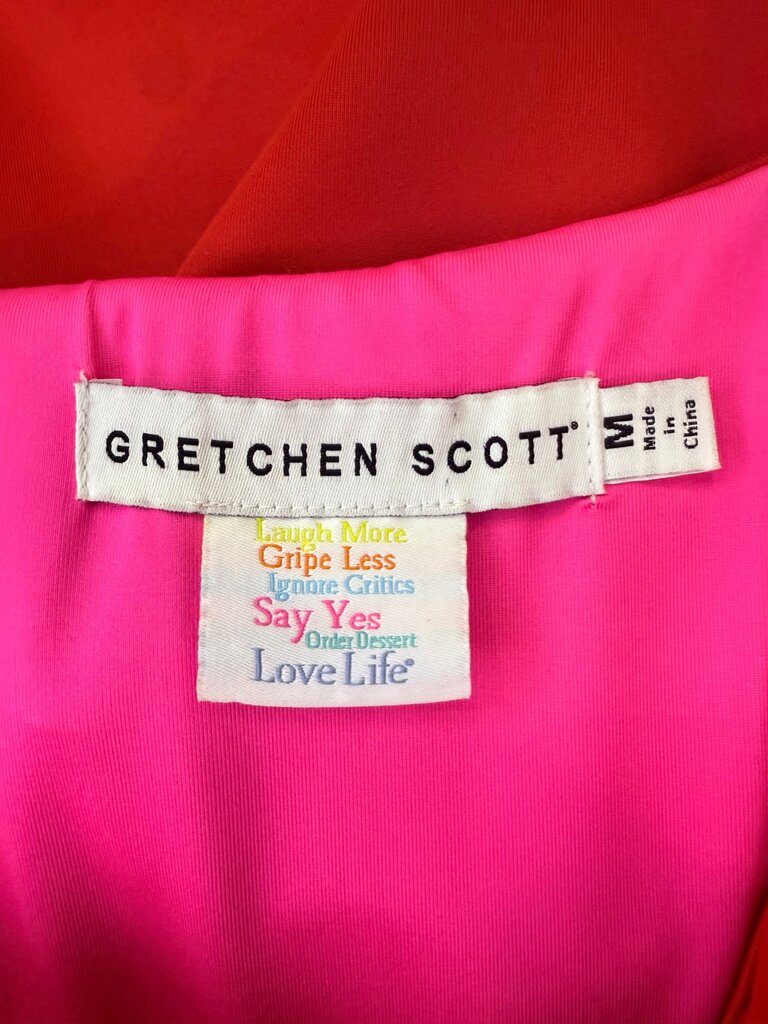 Gretchen Scott Red Dress