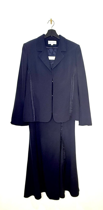 Freda's Women's Suit Set with Blazer and Dress