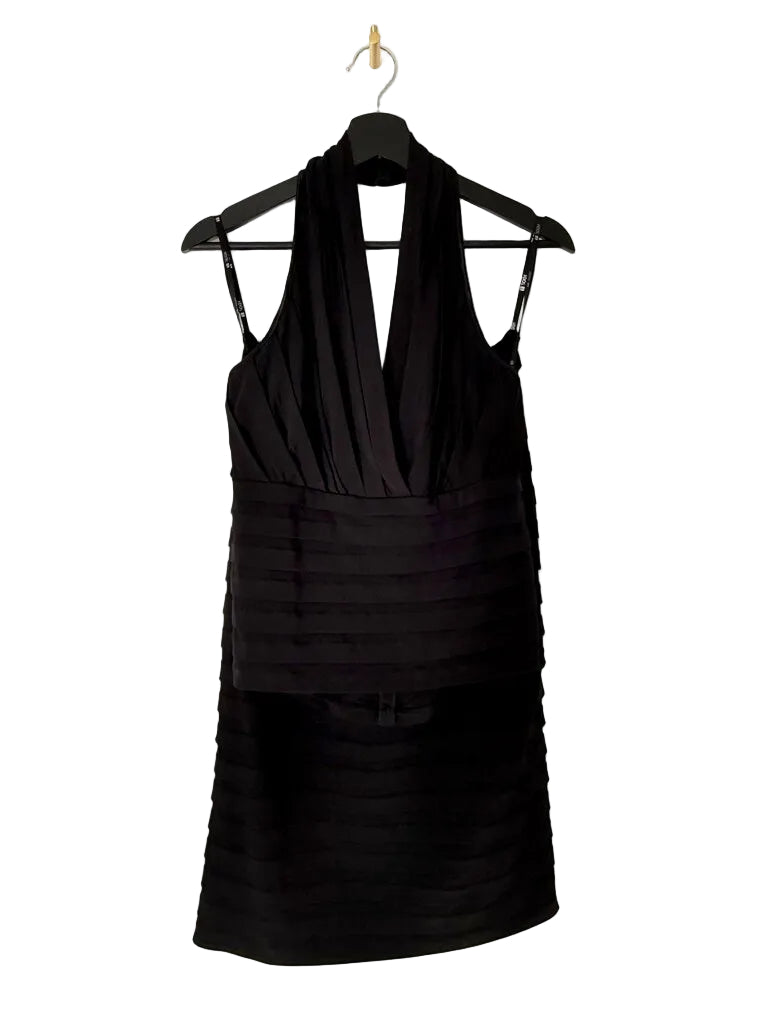 Tadashi Collection Black Dress