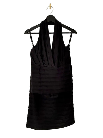 Tadashi Collection Black Dress