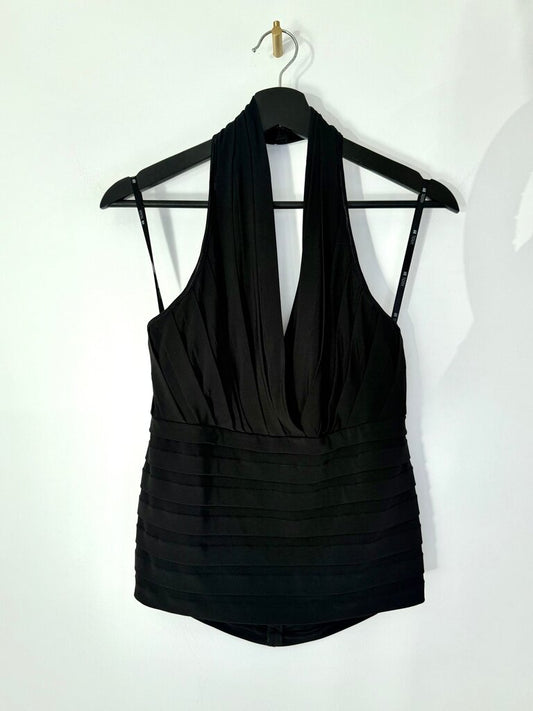 Tadashi Collection Black Dress