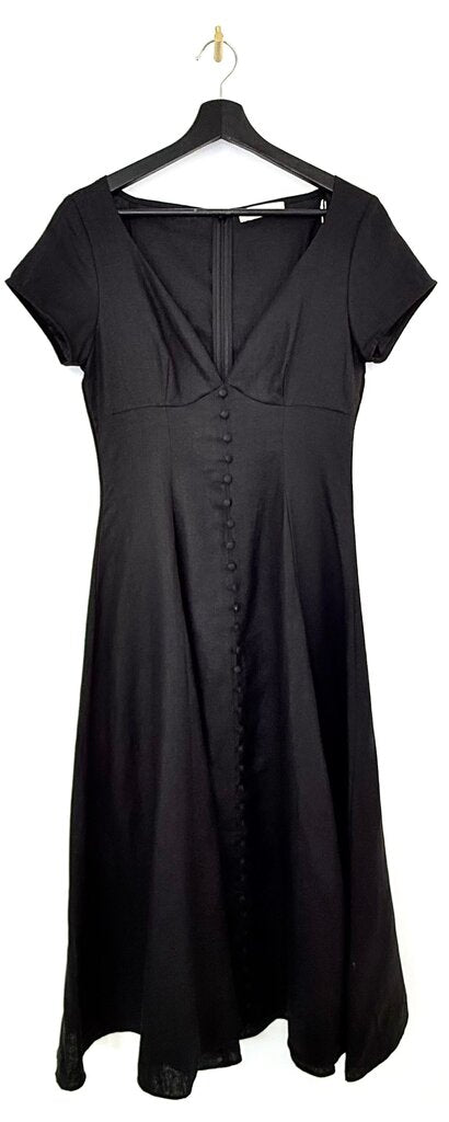 Faithfull the Brand Black Dress