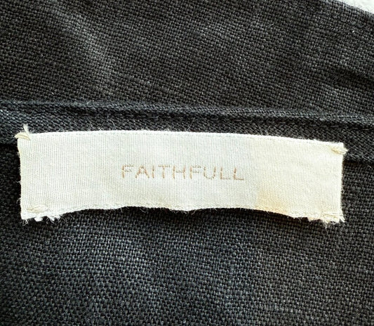 Faithfull the Brand Black Dress