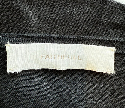 Faithfull the Brand Black Dress