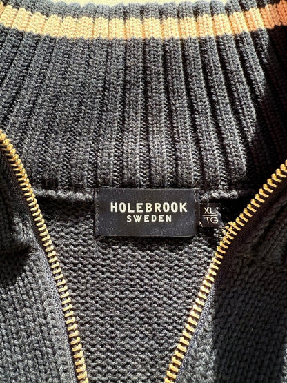 Holebrook Sweden Men's Zip Sweater