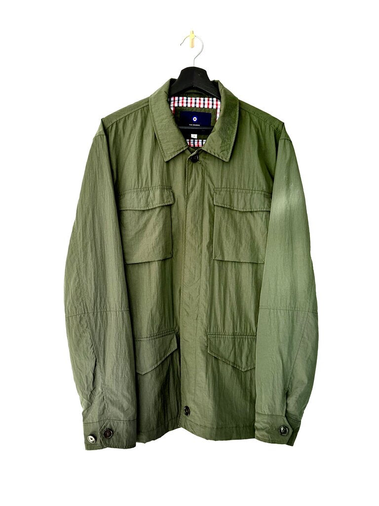 Ben Sherman Olive Green Jacket