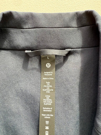 Lululemon Navy Blazer