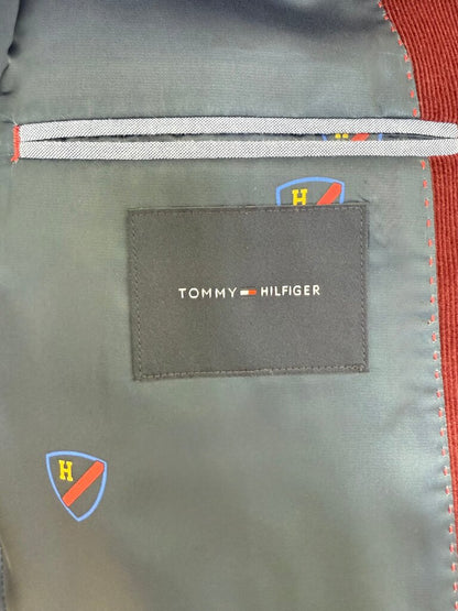 Tommy Hilfiger Burgundy Men's Blazer