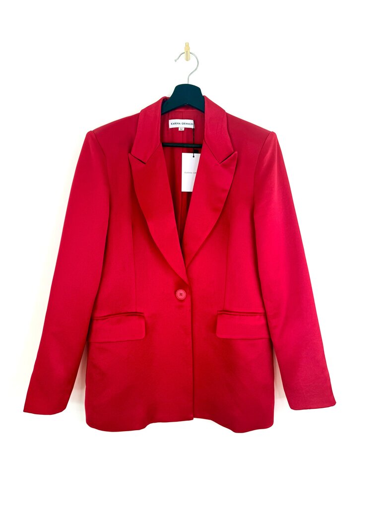 Karina Grimaldi Red Suit Set
