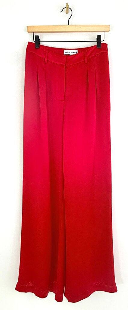 Karina Grimaldi Red Suit Set