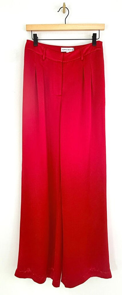 Karina Grimaldi Red Suit Set