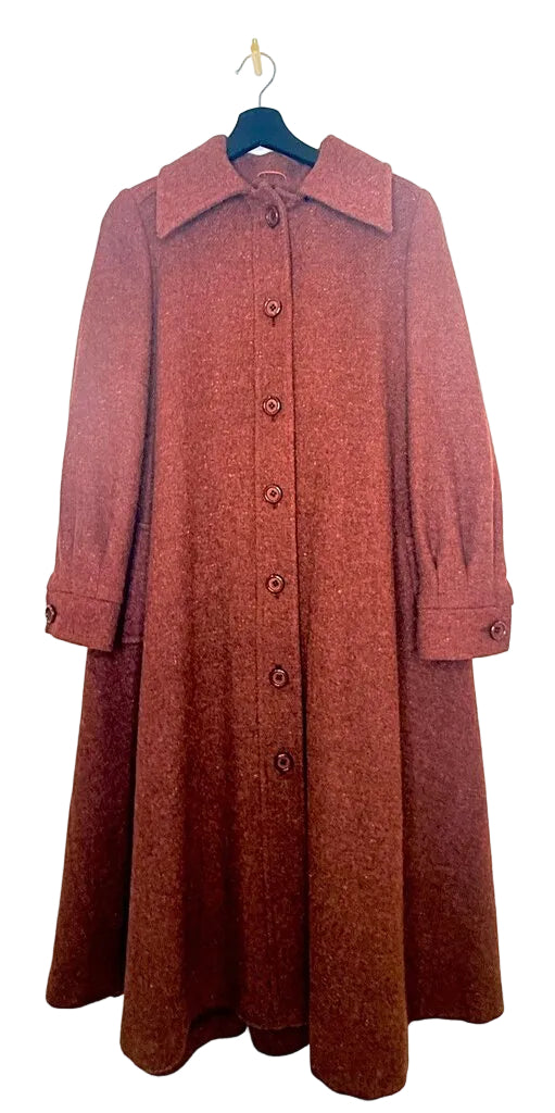 Selfridges London Vintage Wool Coat