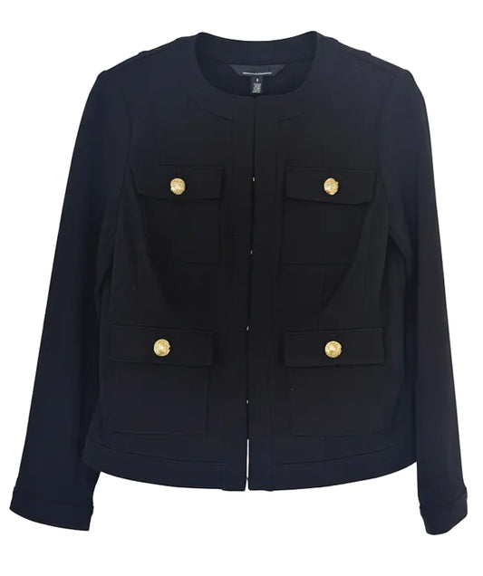 WHBM Black Women's Jacket