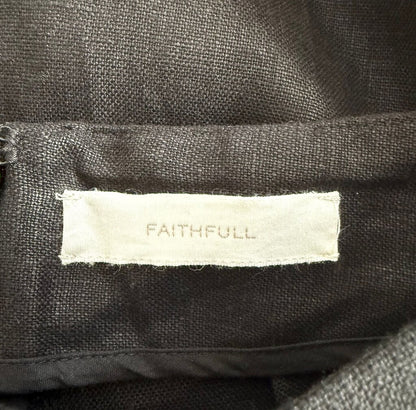 Faithfull Black Trousers