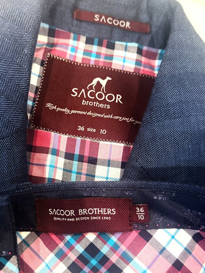 SACOOR Brothers Women's Blazer and Pants Set