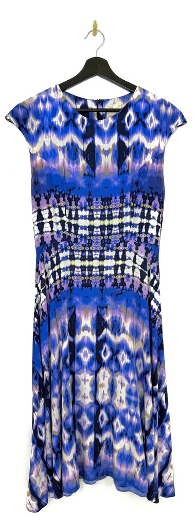 3rd Floor Studio Blue & Purple Tie-Dye Dress