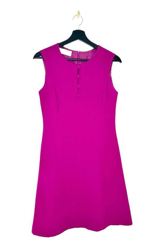Goat Magenta Shift Dress