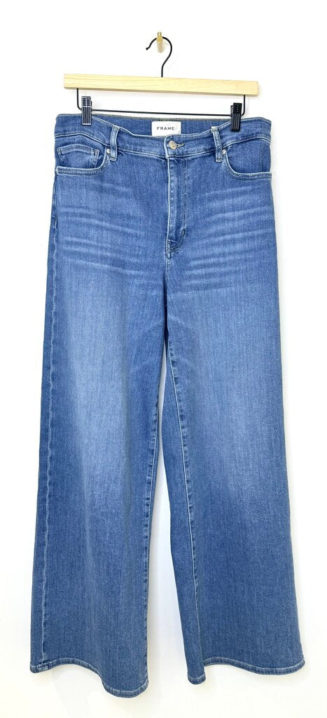 FRAME Le Slim Palazzo Jeans