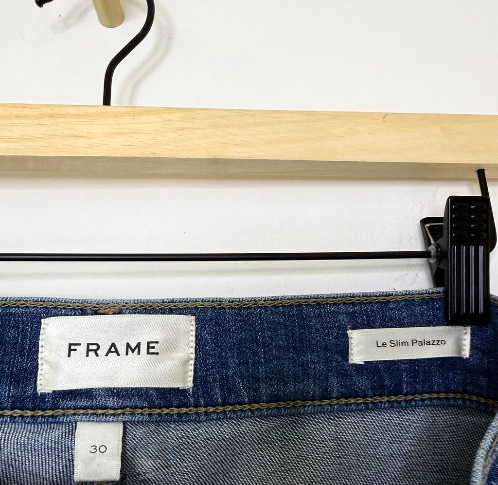 FRAME Le Slim Palazzo Jeans