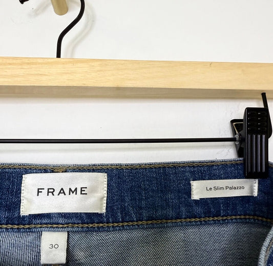 FRAME Le Slim Palazzo Jeans