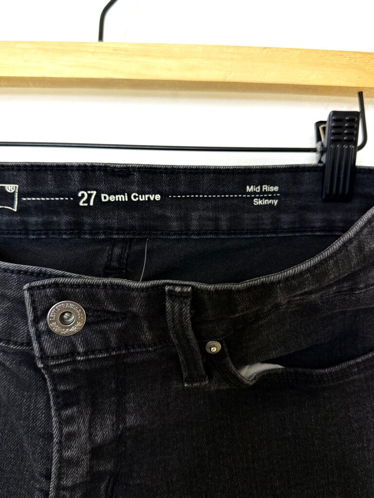 Levi's Women's Demi Curve Skinny Jeans