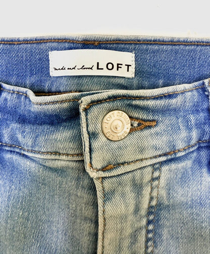 LOFT Women's Flared Jeans