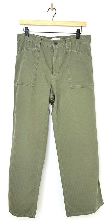 Moussy Vintage Women's Green Pants
