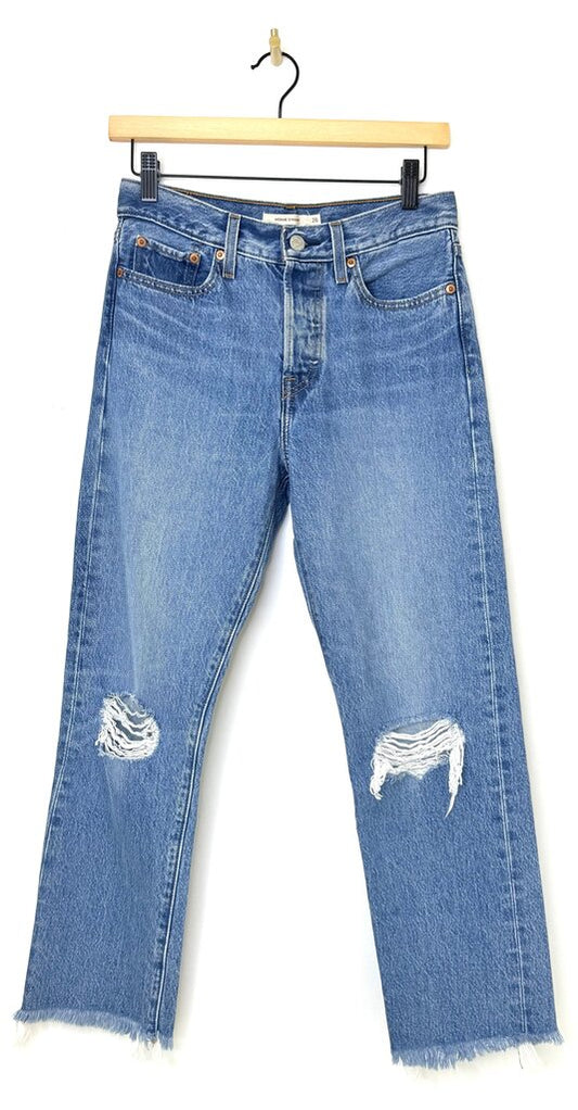 Levi's Wedgie Straight Jeans