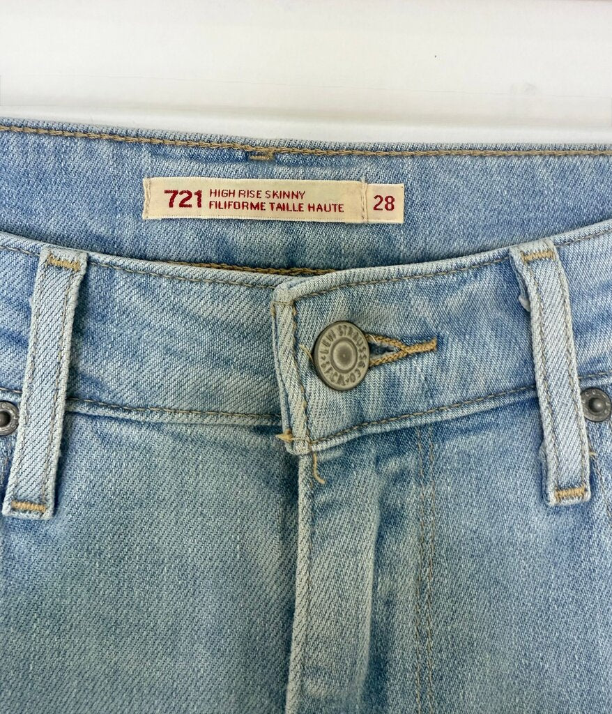 Levi's Women's 721 High Rise Skinny Jeans