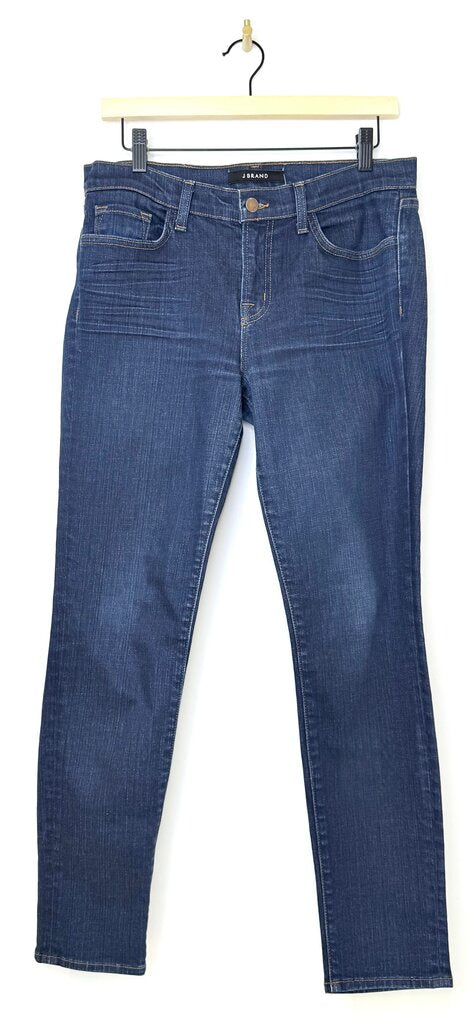 J Brand Women's Dark Wash Skinny Jeans