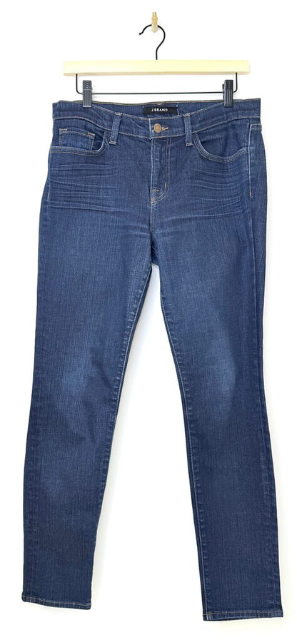 J Brand Women's Dark Wash Skinny Jeans