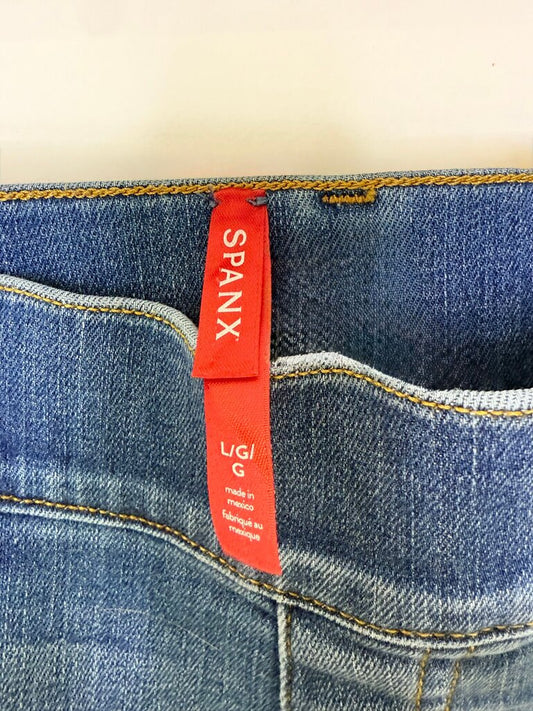 Spanx Women's Denim Wide Leg Jeans