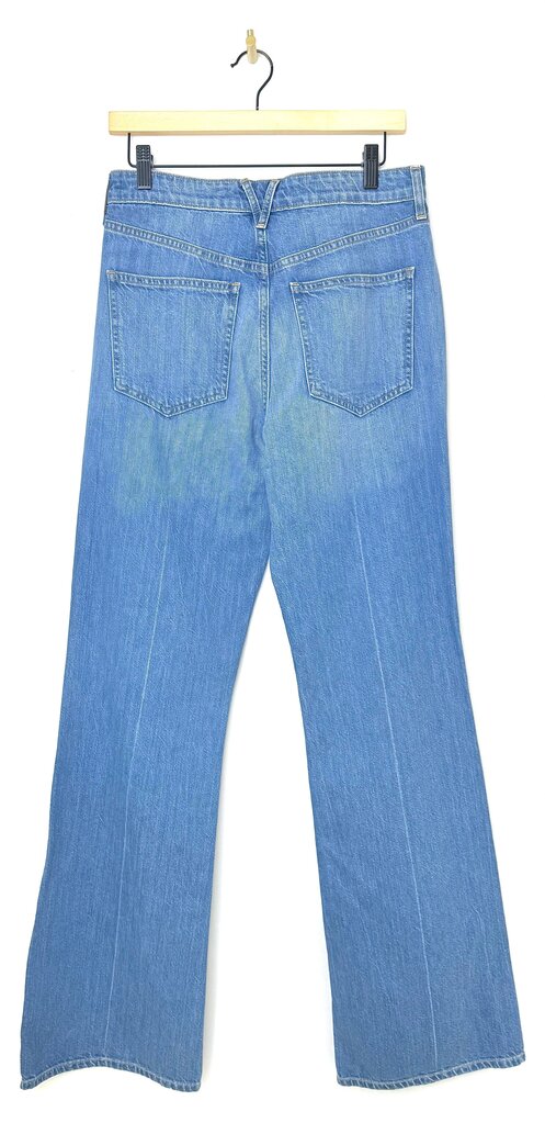 Veronica Beard High-Waisted Flare Jeans