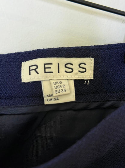 Reiss Women's Navy Trousers