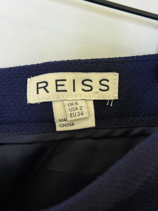 Reiss Women's Navy Trousers