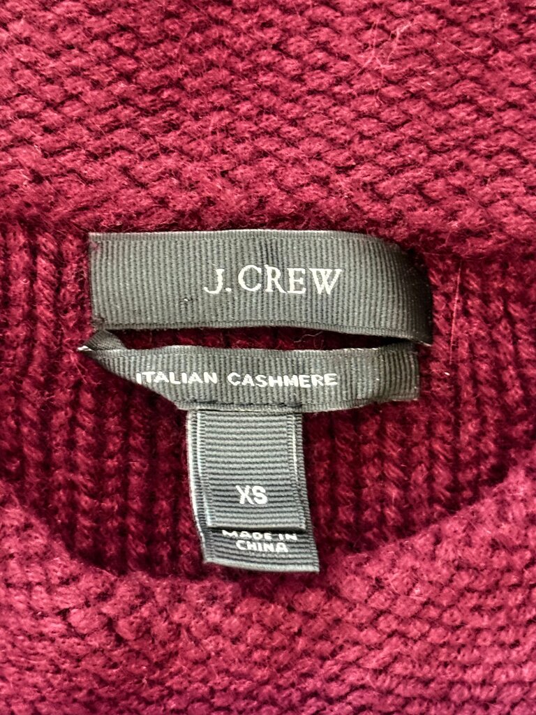 J.Crew Italian Cashmere Sweater