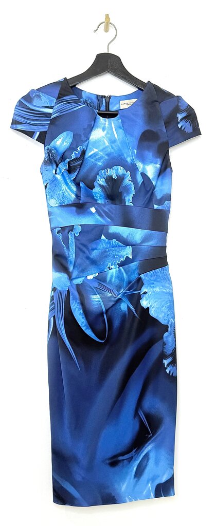 Karen Millen Blue Floral Dress