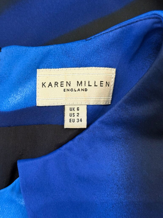 Karen Millen Blue Floral Dress
