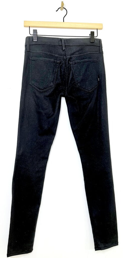 Mother Black Skinny Jeans