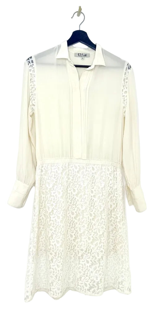 Chloé Women's Lace Insert Dress