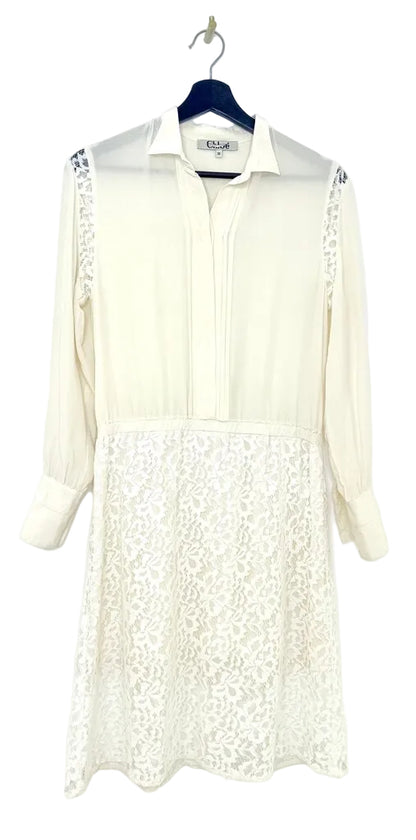 Chloé Women's Lace Insert Dress