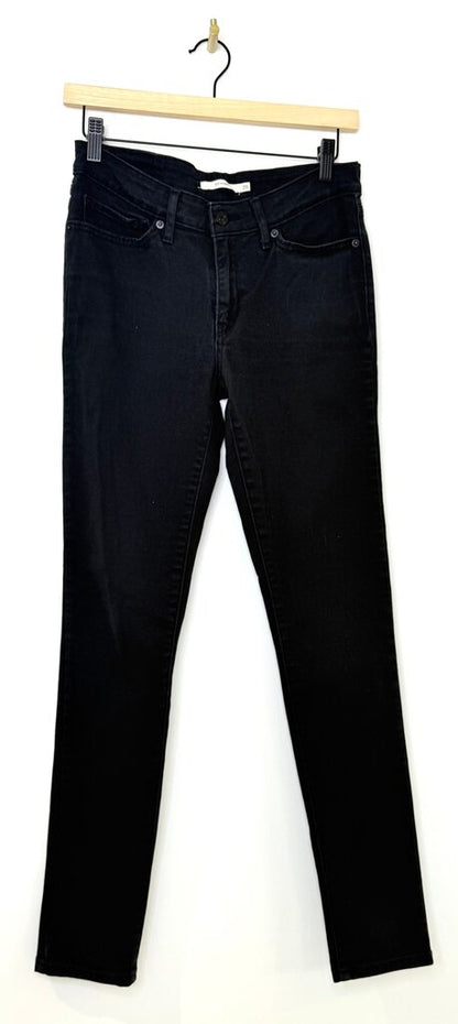 Levi's Women's 711 Skinny Jeans in Black