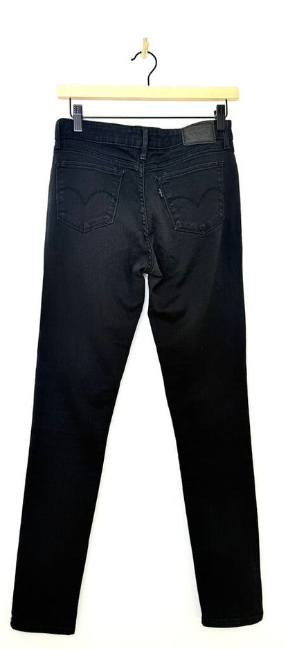 Levi's Women's 711 Skinny Jeans in Black