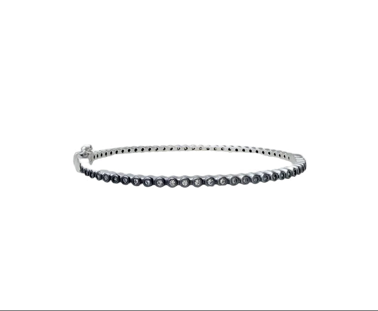 Elegant Silver Bracelet