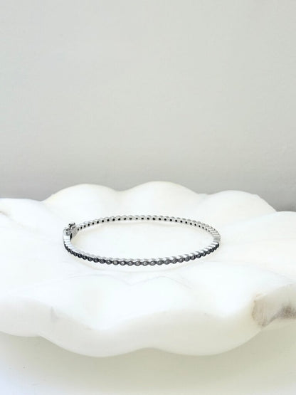 Elegant Silver Bracelet