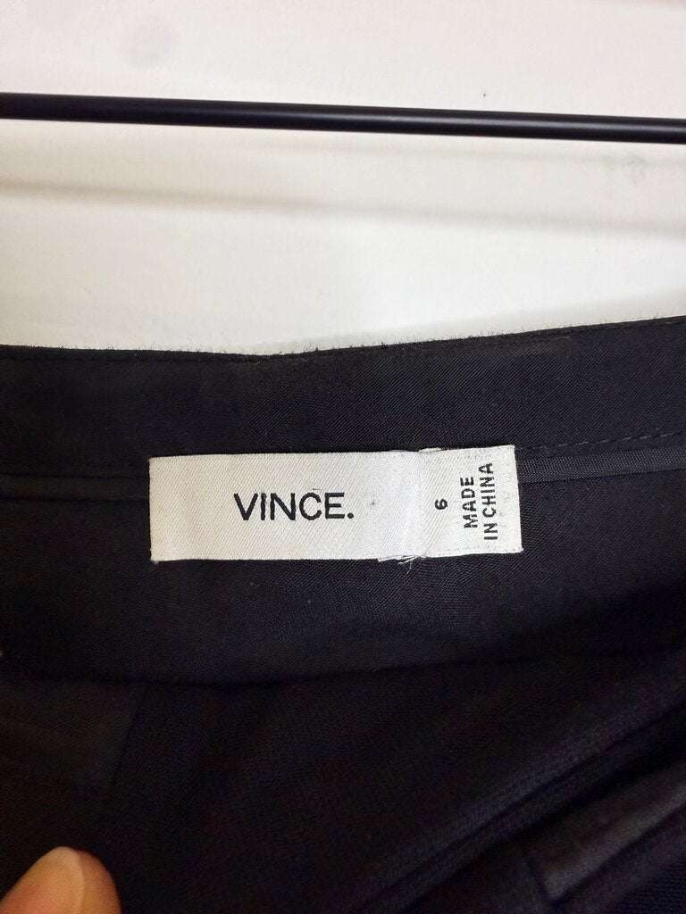 Vince Black Pants