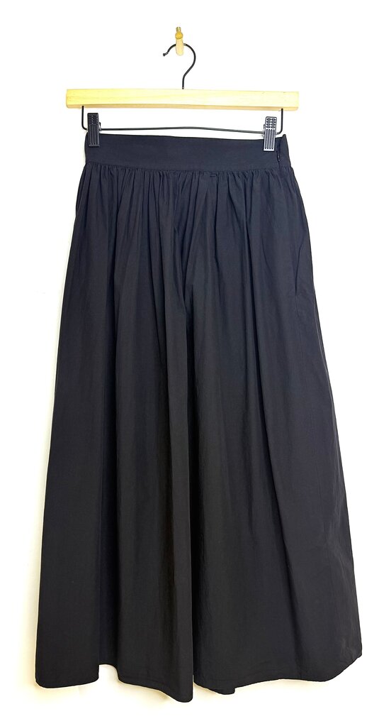 COS Black Midi Skirt