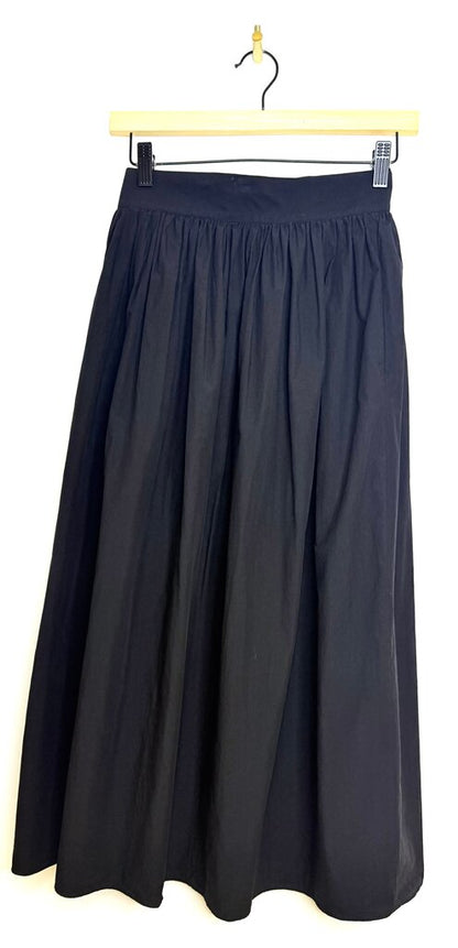 COS Black Midi Skirt