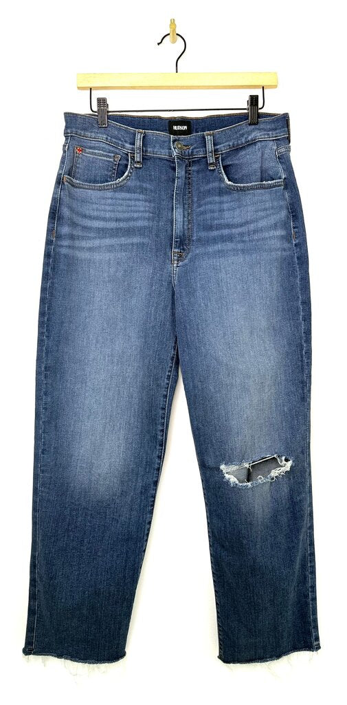 Hudson Blue Distressed Denim Jeans