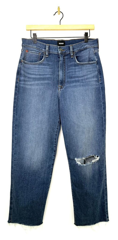 Hudson Blue Distressed Denim Jeans